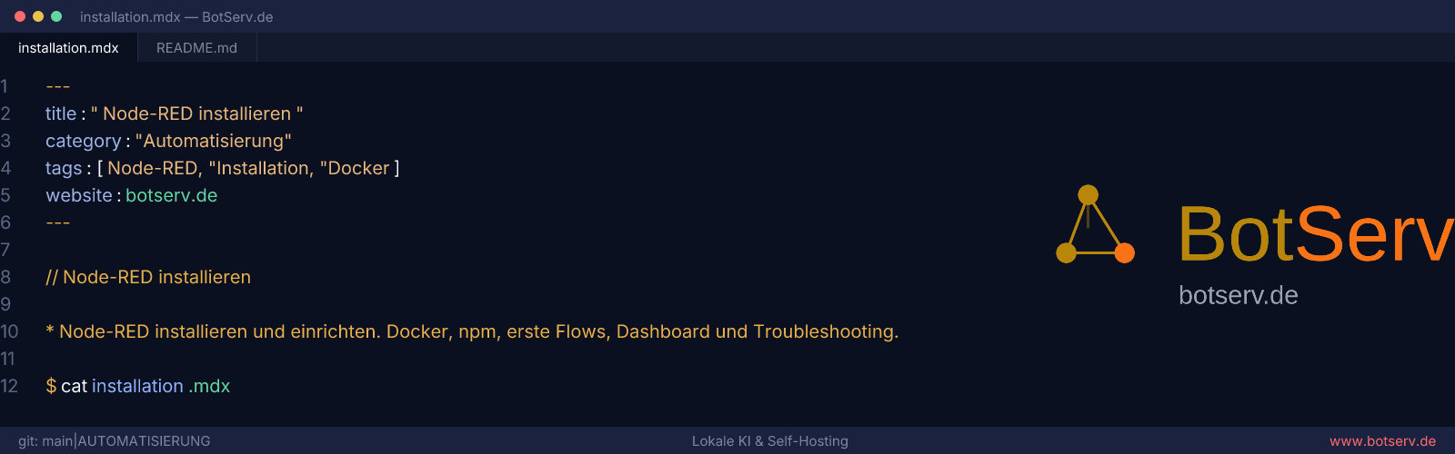 Install Node-RED