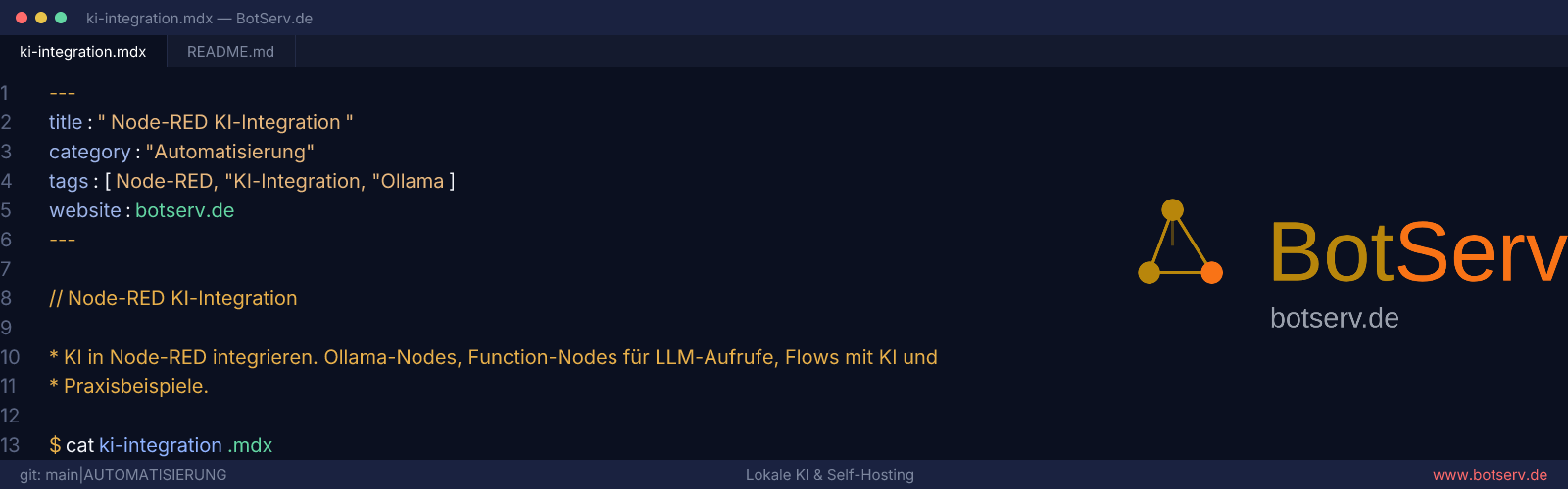 Node-RED AI Integration