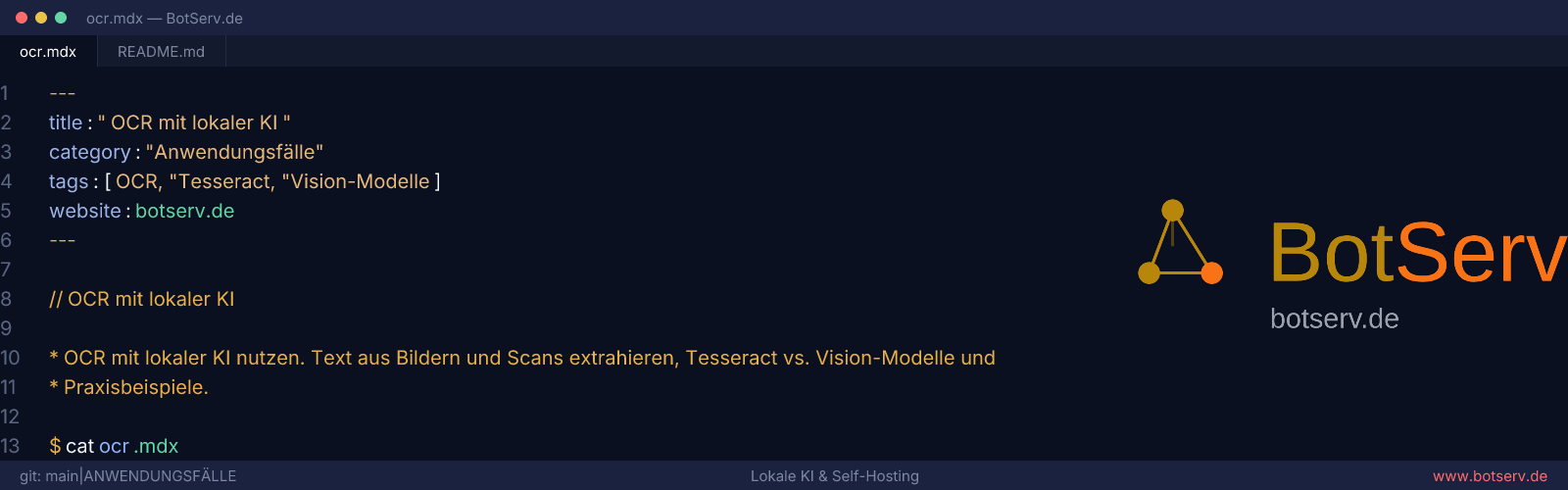 OCR with Local AI