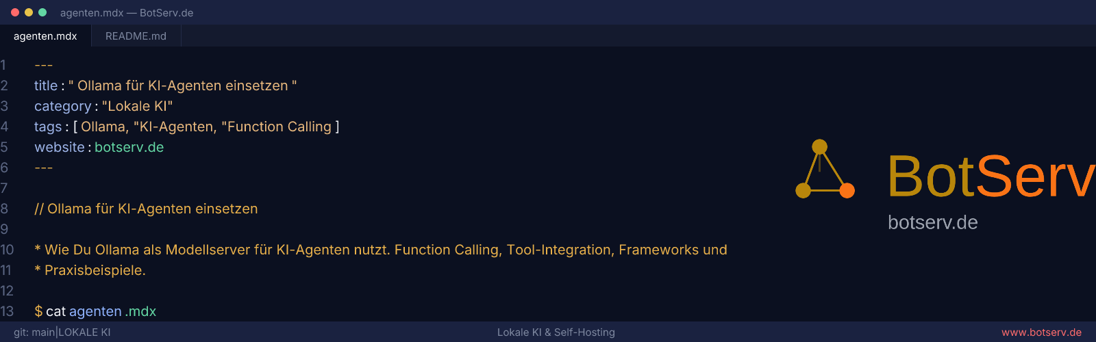 Using Ollama for AI Agents