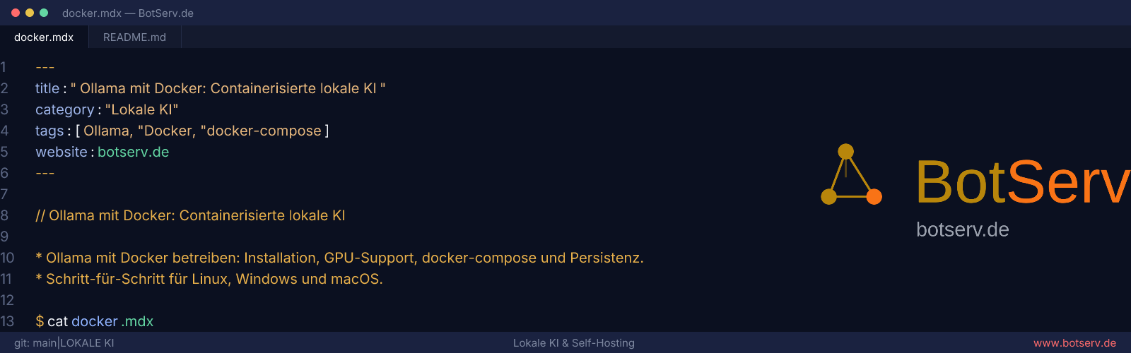 Ollama with Docker: Containerized Local AI