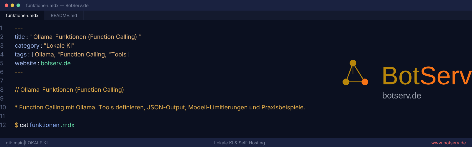 Ollama Function Calling Features
