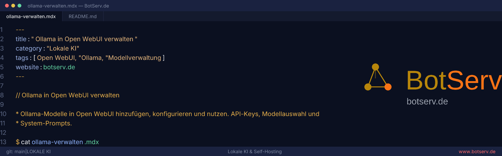 Manage Ollama Models in Open WebUI