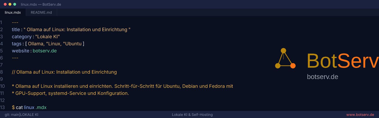 Ollama on Linux: Installation and Setup