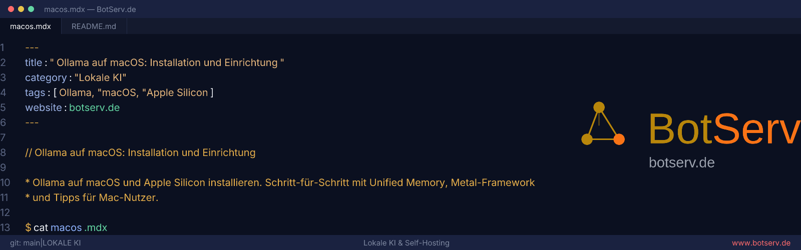 Ollama on macOS: Installation and Setup