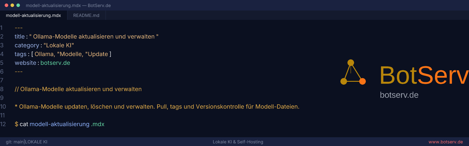 Update and Manage Ollama Models