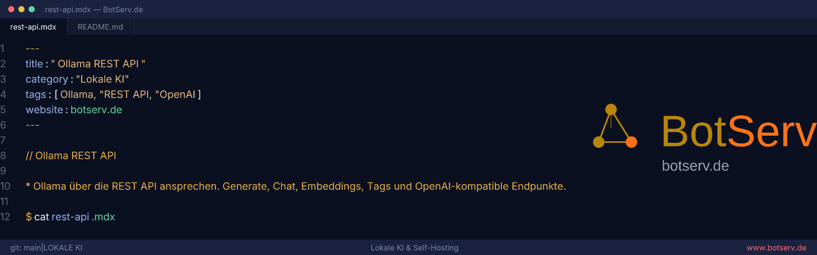 Ollama REST API