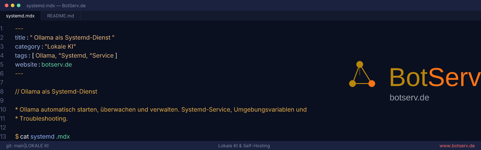 Ollama como servicio Systemd