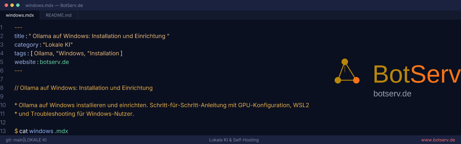 Ollama on Windows: Installation and Setup