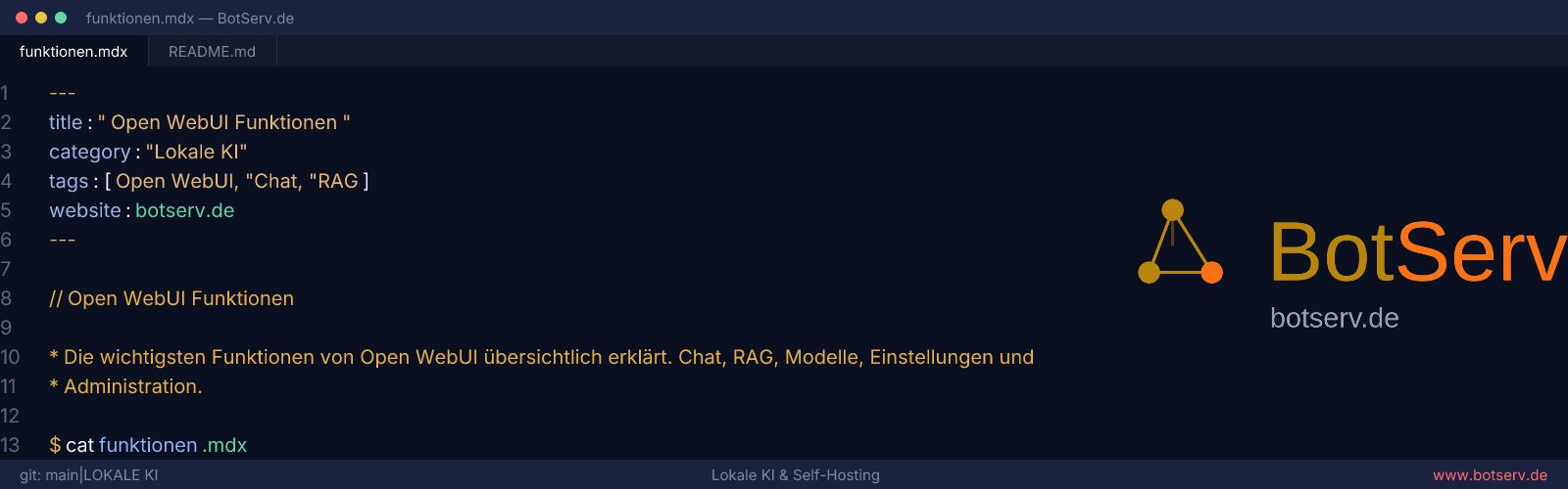 Open WebUI Features Explained