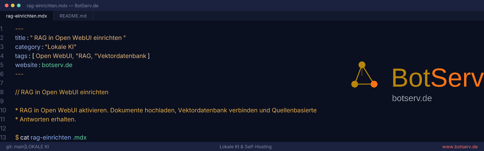 Set Up RAG in Open WebUI