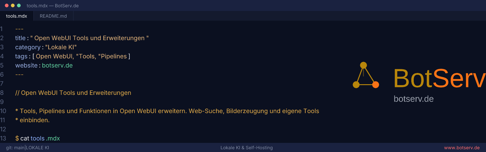 Open WebUI Tools and Extensions