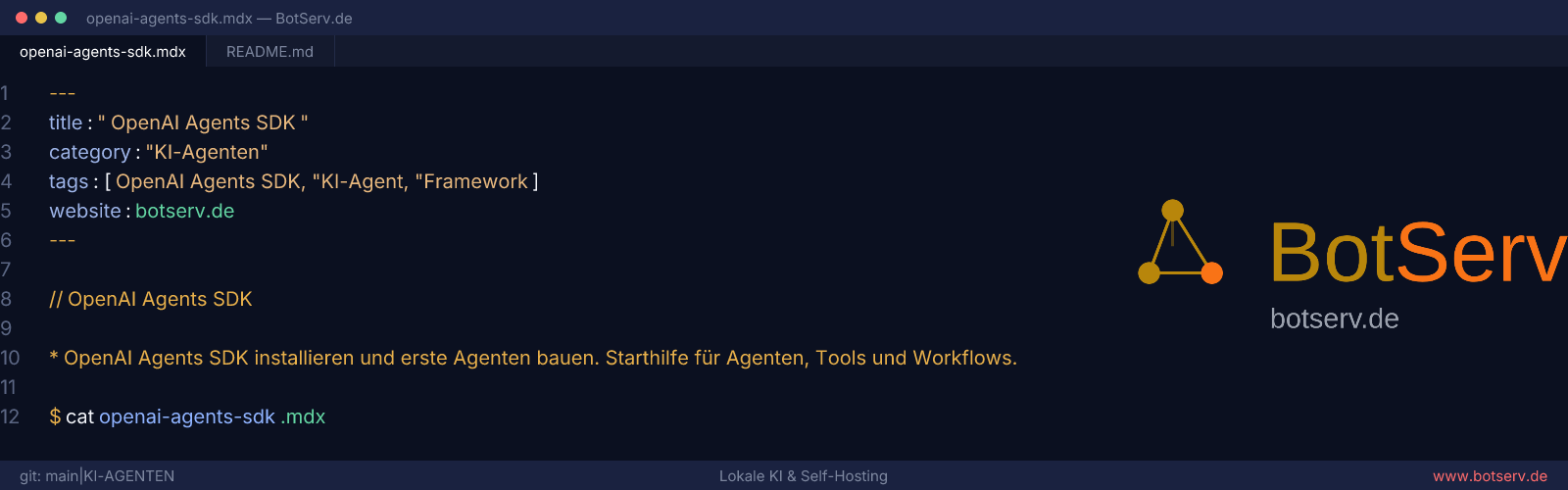 OpenAI Agents SDK