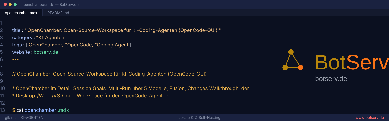OpenChamber: Workspace Open Source para Agentes IA
