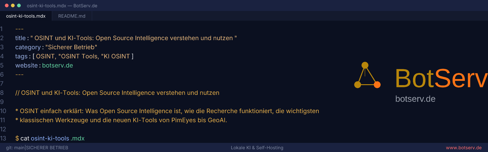 OSINT und KI-Tools: Open Source Intelligence Recherche mit künstlicher Intelligenz