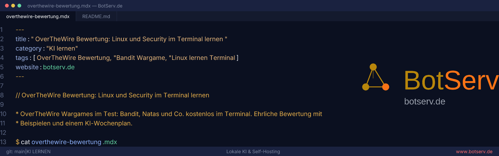 OverTheWire Bewertung: Wargames im Terminal für Security-Grundlagen