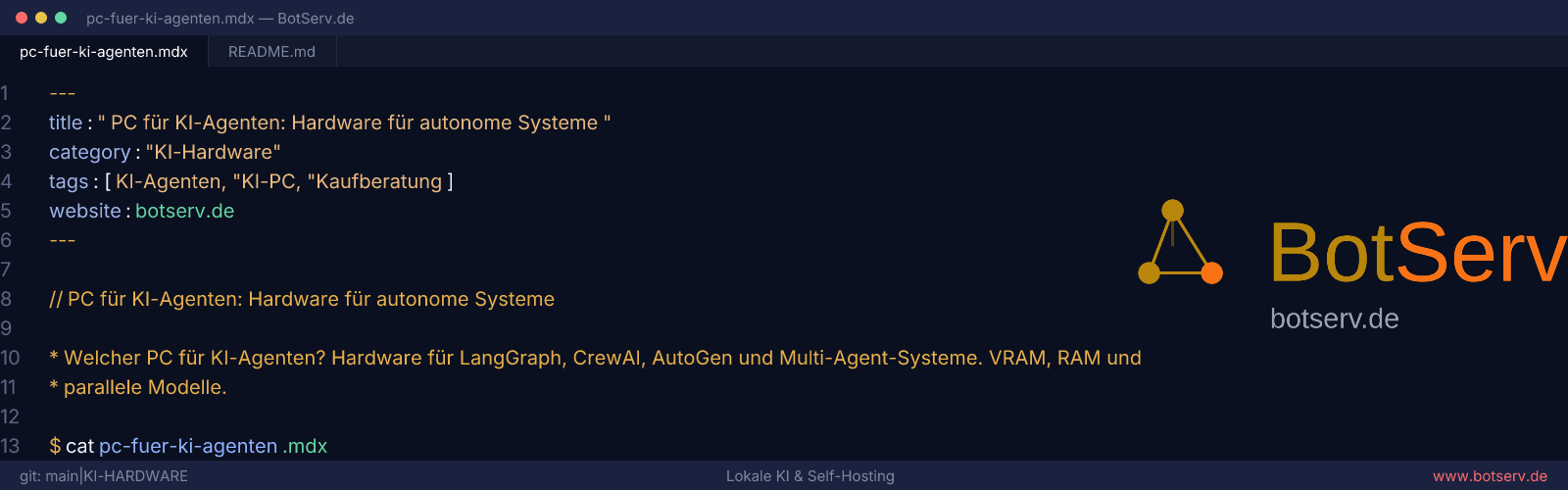 PC for AI Agents: Hardware for Autonomous Systems