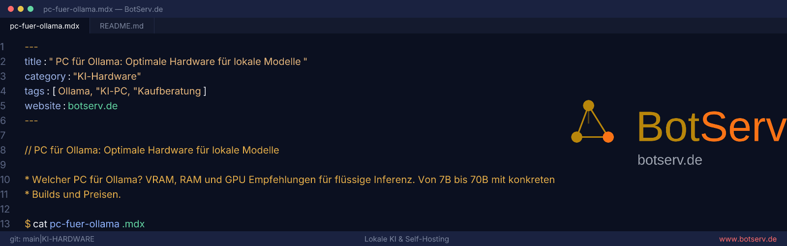 PC for Ollama: Optimal Hardware for Local Models