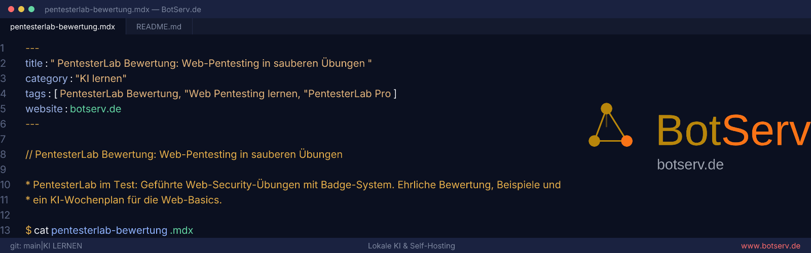 PentesterLab Bewertung: geführte Web-Pentesting-Übungen im Test