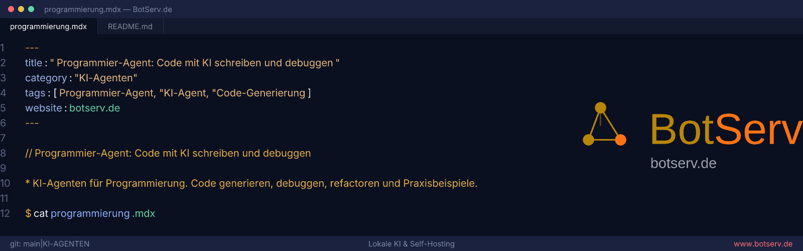 Programming Agent: Write and Debug Code with AI