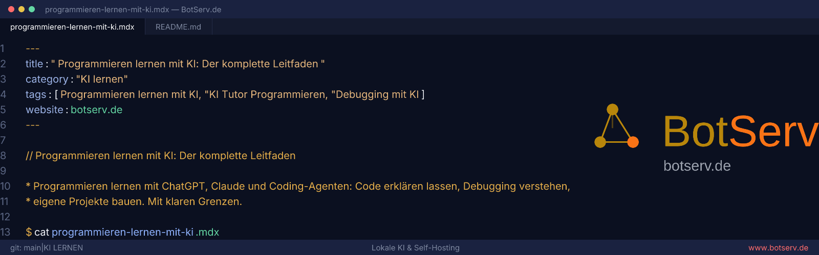 Programmieren lernen mit KI: Leitfaden für Anfänger und Fortgeschrittene