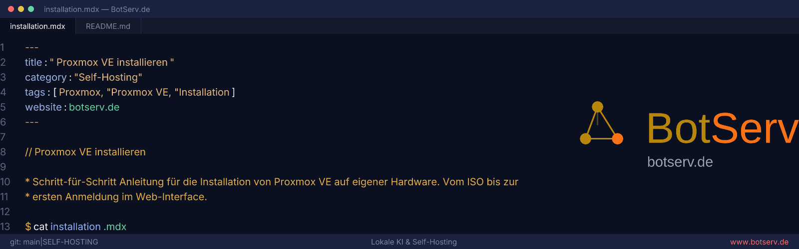 Instalar Proxmox VE