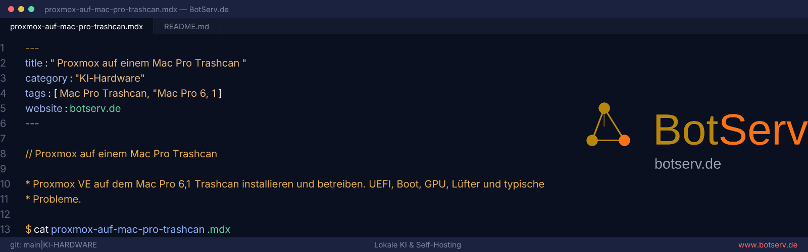 Proxmox on Mac Pro Trashcan