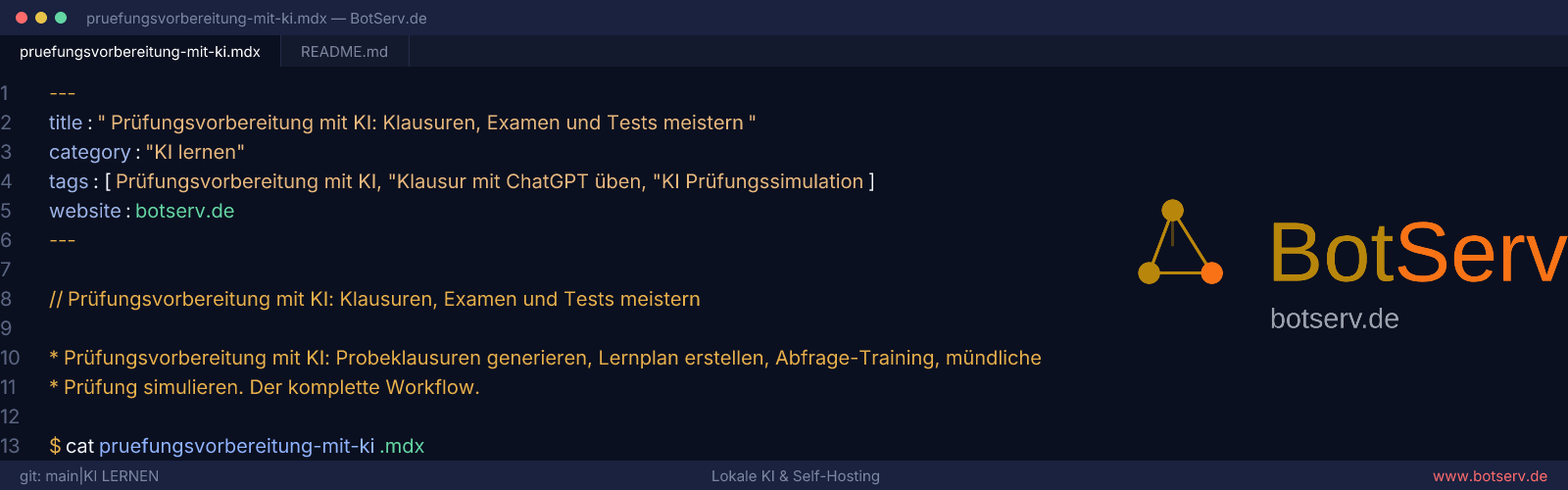 Prüfungsvorbereitung mit KI: Klausuren simulieren und systematisch üben