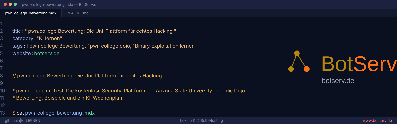 pwn.college Bewertung: die Uni-Plattform für Binary Exploitation im Test
