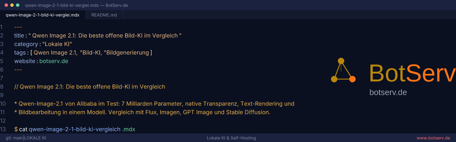 Qwen Image 2.1 im Vergleich mit anderen Bild-KIs