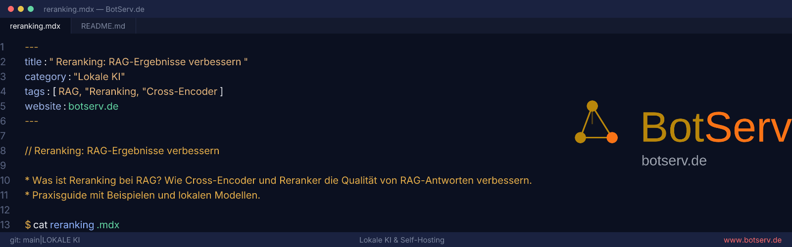 Reranking: Improve RAG Results
