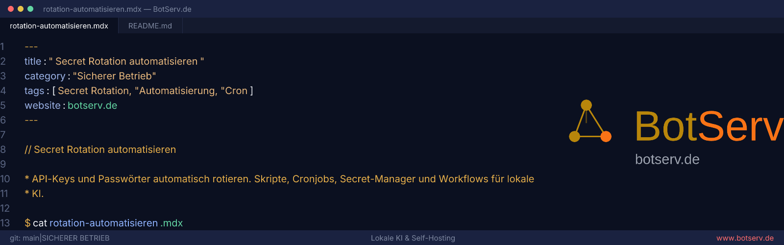 Automatizar Secret Rotation