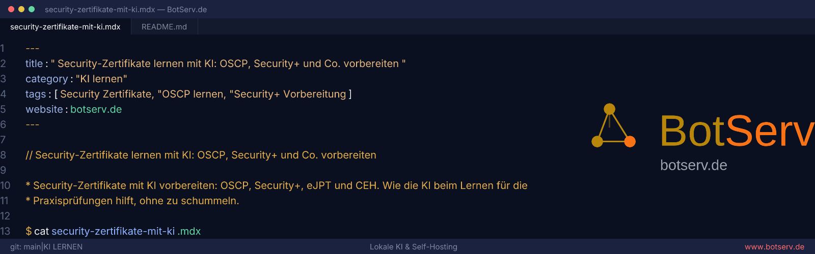 Security-Zertifikate mit KI vorbereiten: vom Lab zur Prüfung