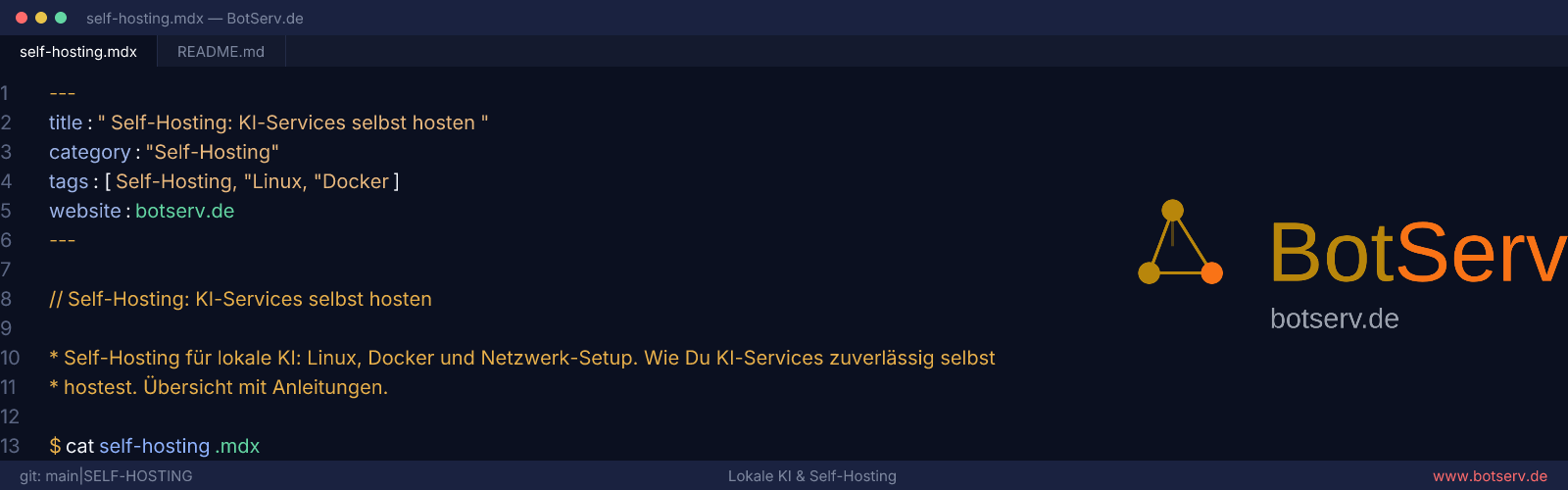 Self-Hosting AI Services on Your Own