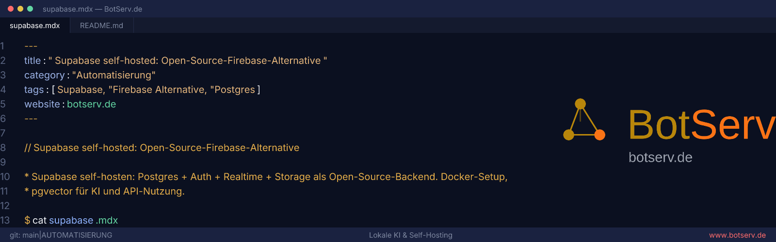 Supabase Self-Hosted: Open-Source Firebase Alternative