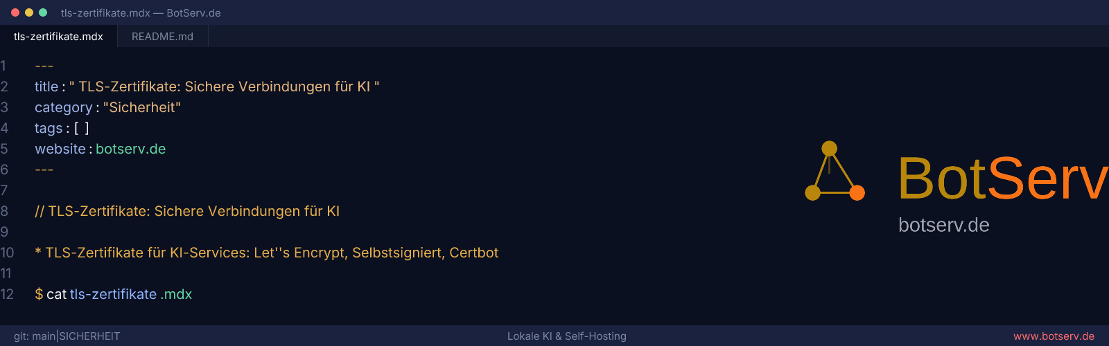 TLS Certificates: Secure Connections for AI