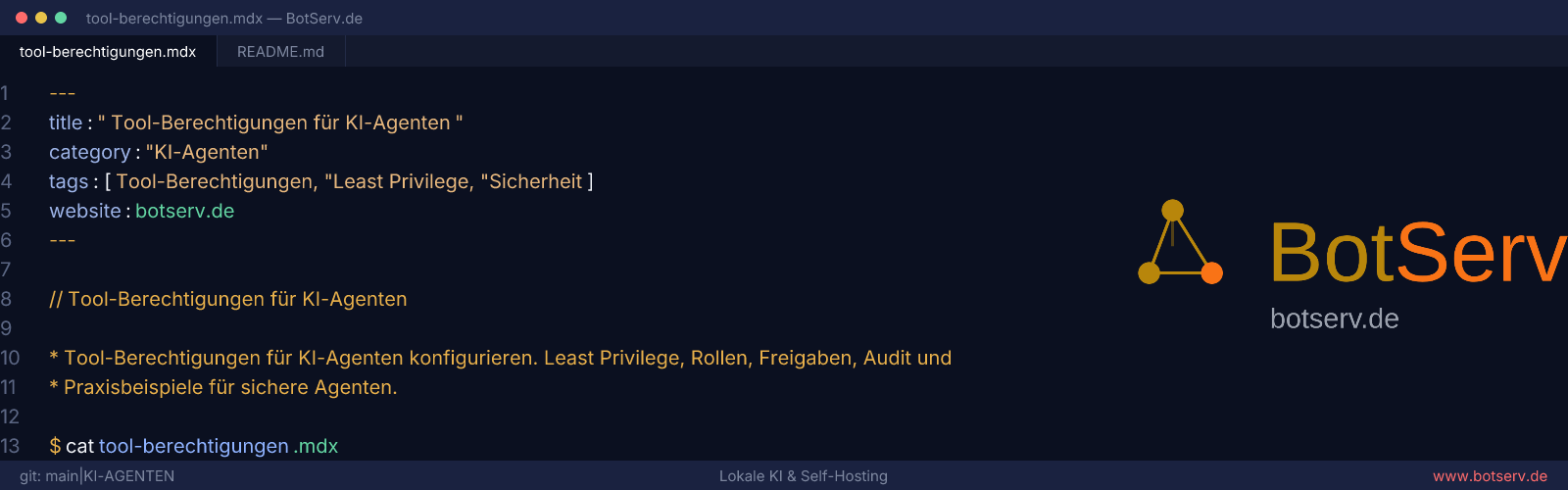 Tool Permissions for AI Agents
