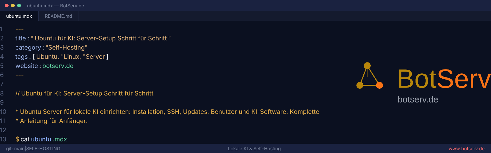Ubuntu for AI: Server Setup Step by Step