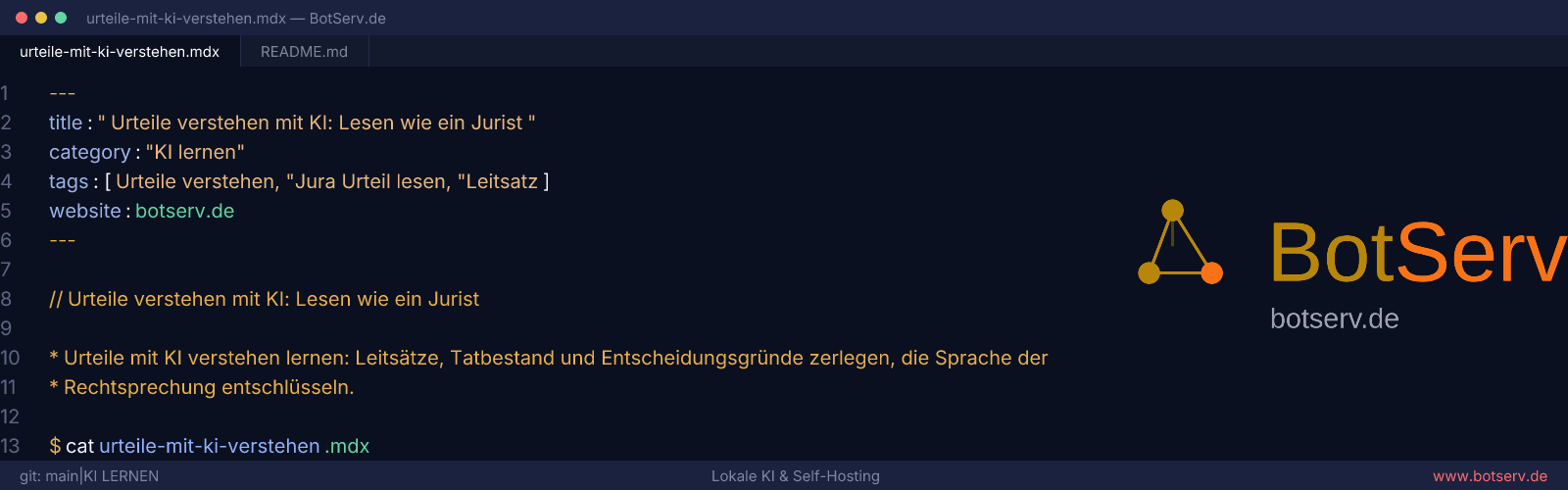 Urteile verstehen mit KI: die Sprache der Rechtsprechung entschlüsseln