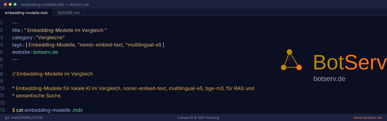 Embedding Models Comparison