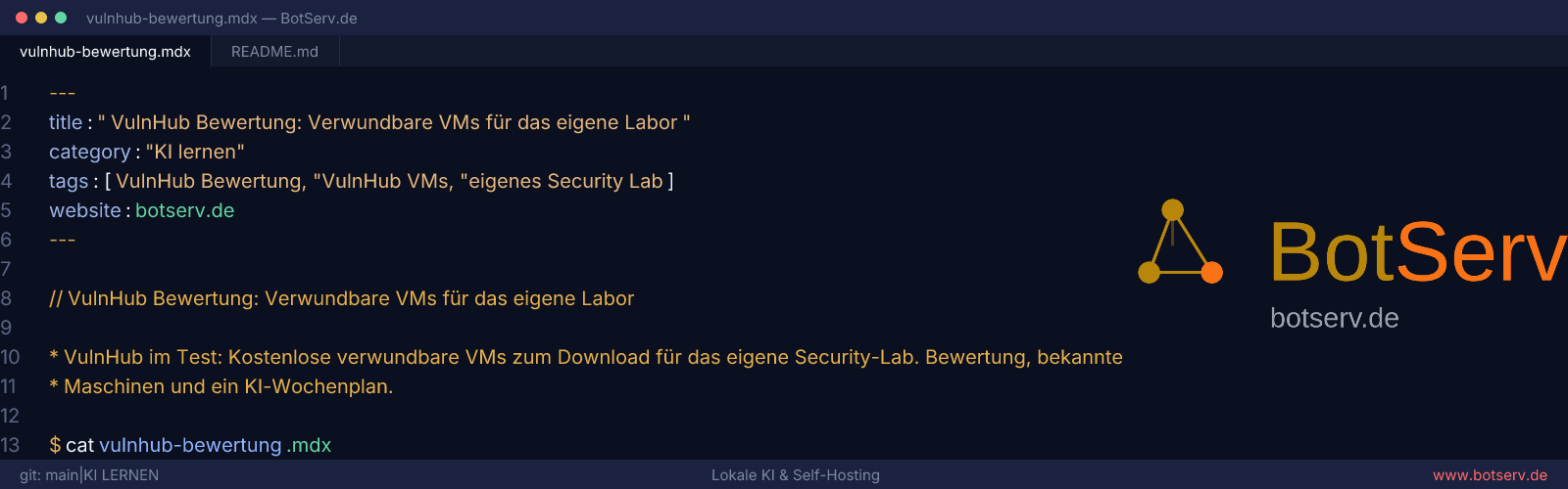 VulnHub Bewertung: verwundbare VMs für das eigene Labor