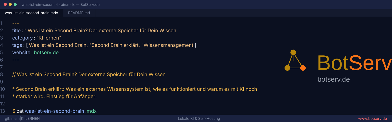 Was ist ein Second Brain: externes Wissenssystem für Notizen und Ideen